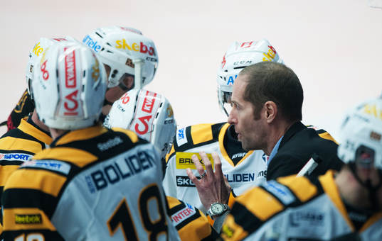 Anders Forsberg, tränare, Skellefteå, time out, timeout