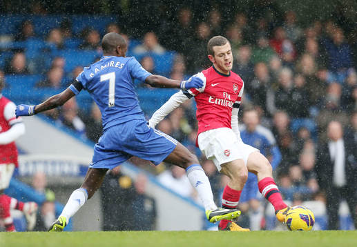 l - Chelsea v Arsenal - Barclays Premier League  - Stamford
