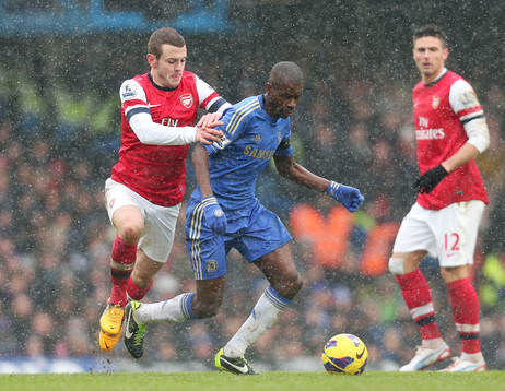 l - Chelsea v Arsenal - Barclays Premier League  - Stamford