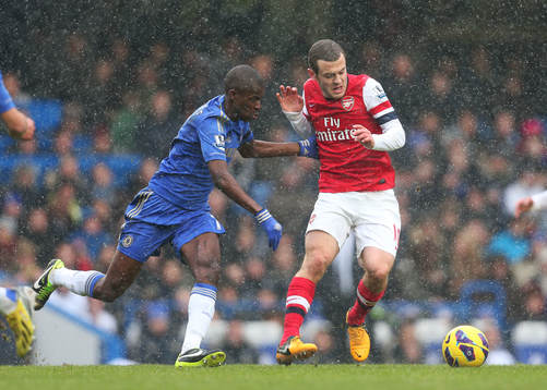 l - Chelsea v Arsenal - Barclays Premier League  - Stamford