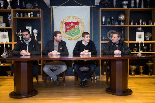 Nyförvärvet Adnan Maric