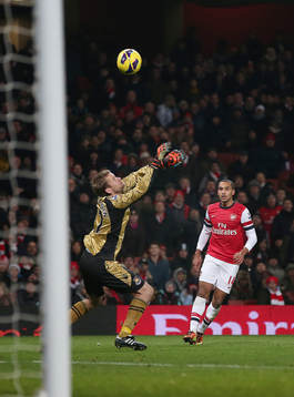 Football - Arsenal v West Ham United - Barclays Premier