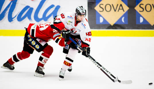 Andre Burakovsky, Malmö Redhawks, Jesper Jensen, Karlskrona