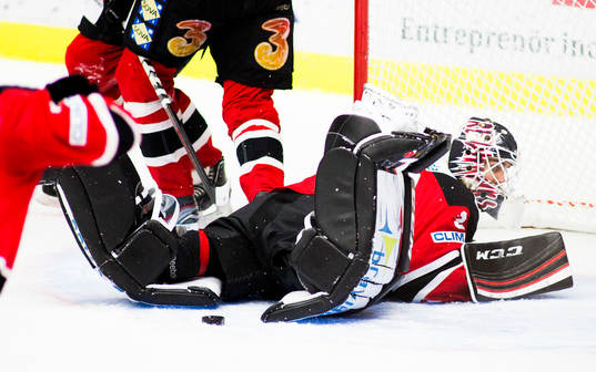 Axel Brage, målvakt, Malmö Redhawks