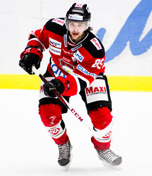 Linus Fröberg, Malmö Redhawks