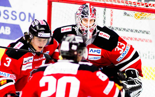 Axel Brage, målvakt, Malmö Redhawks