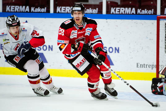 Martin Janohls, Karlskrona, Jens Olsson, Malmö Redhawks