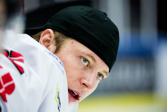 Oskar Östlund, målvakt, Karlskrona