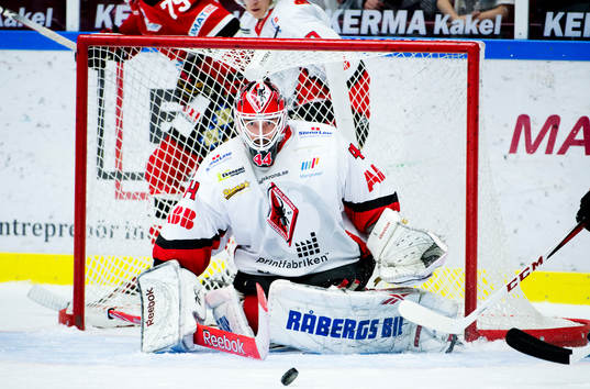 Timo Leinonen, målvakt, Karlskrona