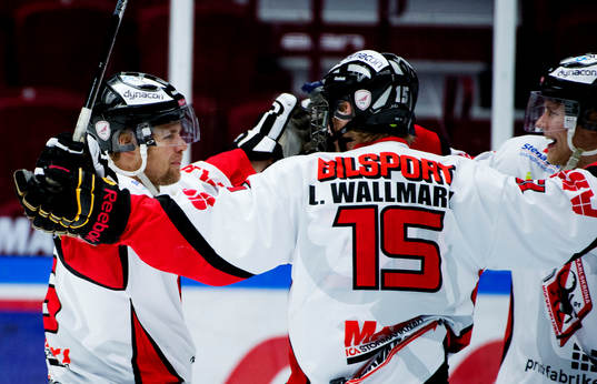 Calle Rosén, Lucas Wallmark, Karlskrona, jublar