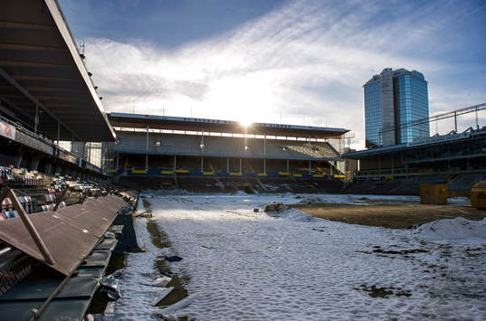 Bla gjennom flere bilder av Fotboll, Råsunda