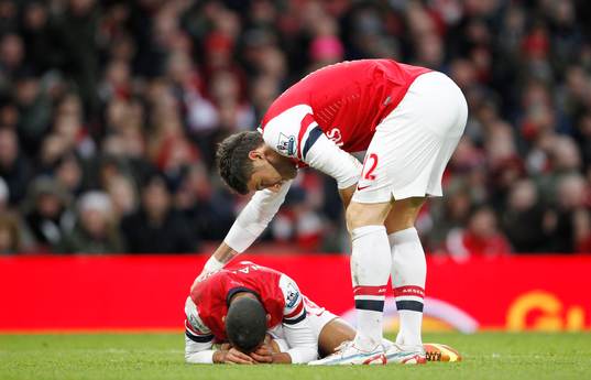 l - Arsenal v Stoke City - Barclays Premier League  -