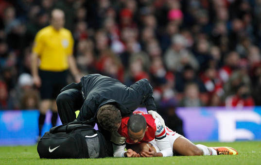 l - Arsenal v Stoke City - Barclays Premier League  -