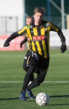  Andreas Drugge, Häcken.