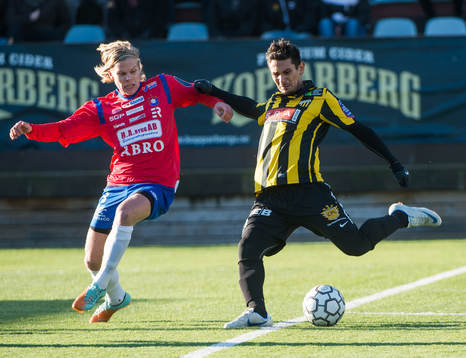 Joakim Hall, Örgryte, Andres Vasquez, Häcken