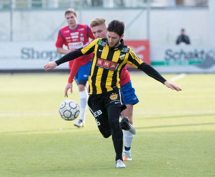  Tibor Joza, Häcken.