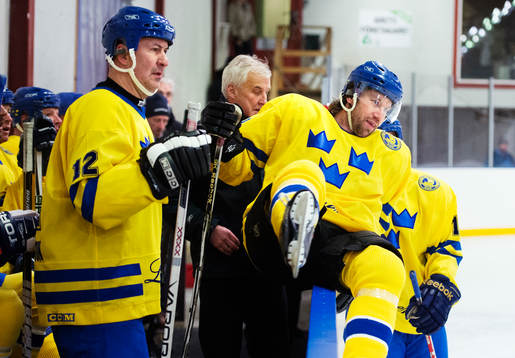 Mikael Andersson och Peter Forsberg
