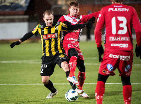 Daniel Forsell, Häcken, Simon Hedlund, Elfsborg