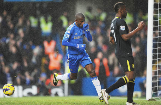 l - Chelsea v Wigan Athletic - Barclays Premier League -