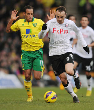 l - Norwich City v Fulham - Barclays Premier League -