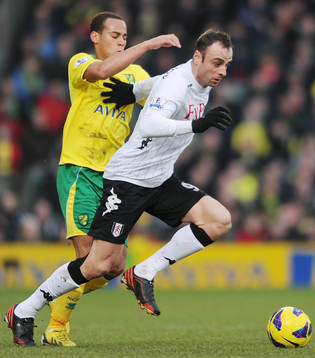 l - Norwich City v Fulham - Barclays Premier League -