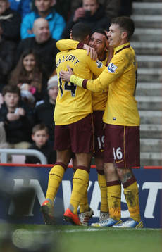 l - Sunderland v Arsenal - Barclays Premier League -