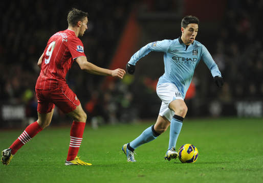 l - Southampton v Manchester City - Barclays Premier League