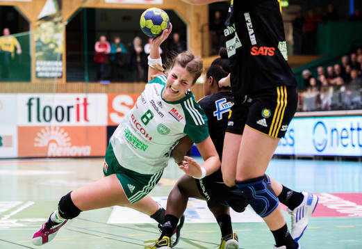 Carin Strömberg, Skuru, stoppas av Sävehofförsvaret