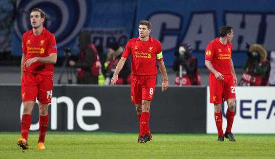 Football - Zenit St Petersburg v Liverpool - UEFA Europa