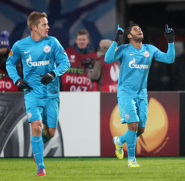 Football - Zenit St Petersburg v Liverpool - UEFA Europa