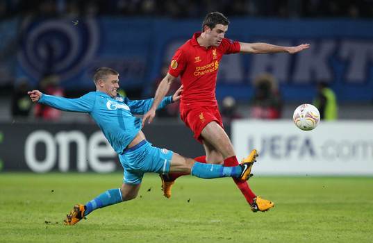 Football - Zenit St Petersburg v Liverpool - UEFA Europa