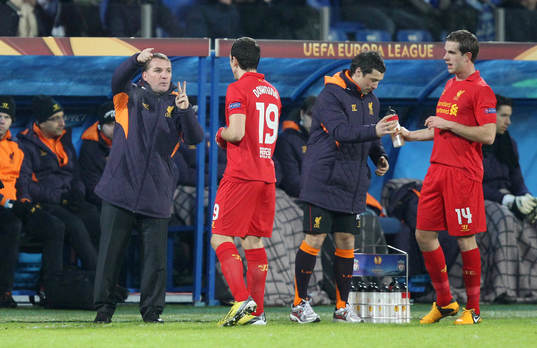 Football - Zenit St Petersburg v Liverpool - UEFA Europa