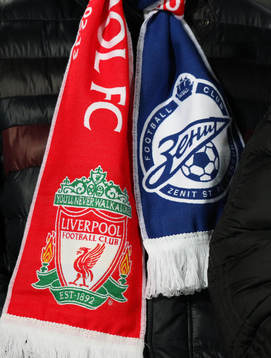 Football - Zenit St Petersburg v Liverpool - UEFA Europa