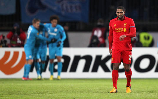 Football - Zenit St Petersburg v Liverpool - UEFA Europa