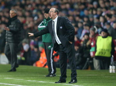  Football - Sparta Prague v Chelsea - UEFA Europa League Second Round First Leg - Toyota Arena, Prague, Czech Republic - 14/2/13 Chelsea interim manager Rafael Benitez