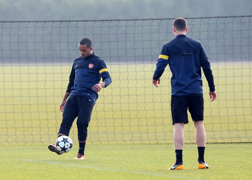 l - Arsenal Training - Arsenal Training Ground - 18/2/13