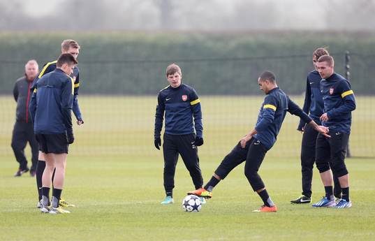 l - Arsenal Training - Arsenal Training Ground - 18/2/13