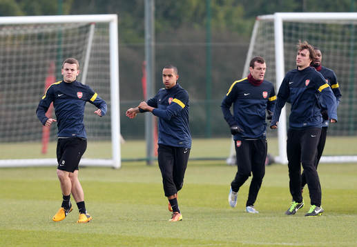 l - Arsenal Training - Arsenal Training Ground - 18/2/13