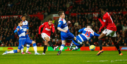 l - Manchester United v Reading - FA Cup Fifth Round - Old