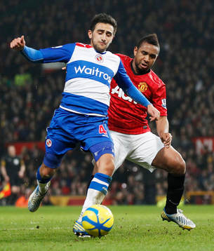 l - Manchester United v Reading - FA Cup Fifth Round - Old