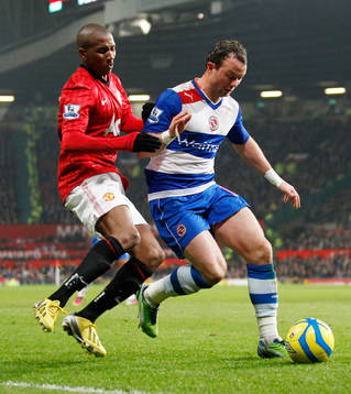 l - Manchester United v Reading - FA Cup Fifth Round - Old