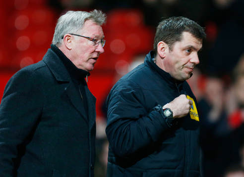 l - Manchester United v Reading - FA Cup Fifth Round - Old