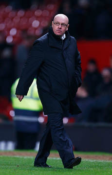 l - Manchester United v Reading - FA Cup Fifth Round - Old