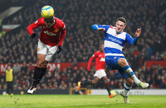 l - Manchester United v Reading - FA Cup Fifth Round - Old