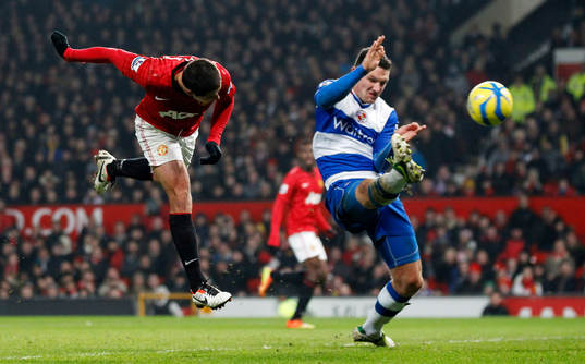 l - Manchester United v Reading - FA Cup Fifth Round - Old