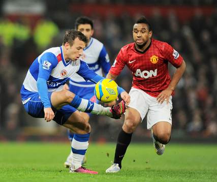 Fondre  - 18.02.2013 - Manchester United / Reading - 5th