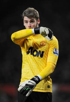 e Gea     - 18.02.2013 - Manchester United / Reading - 5th