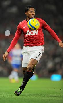 tonio Valencia - 18.02.2013 - Manchester United / Reading -