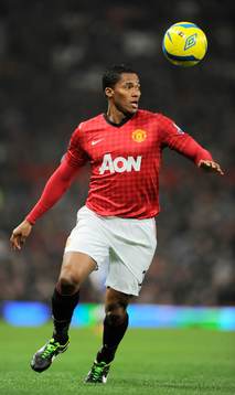 tonio Valencia - 18.02.2013 - Manchester United / Reading -