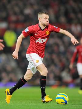 verley    - 18.02.2013 - Manchester United / Reading - 5th